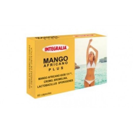 Comprar mango africano plus 60cap. al mejor precio en Pharmazon, tu farmacia online Comprar mango africano plus 60cap.