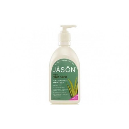 Comprar satin soap jabon de manos aloe vera 473ml.