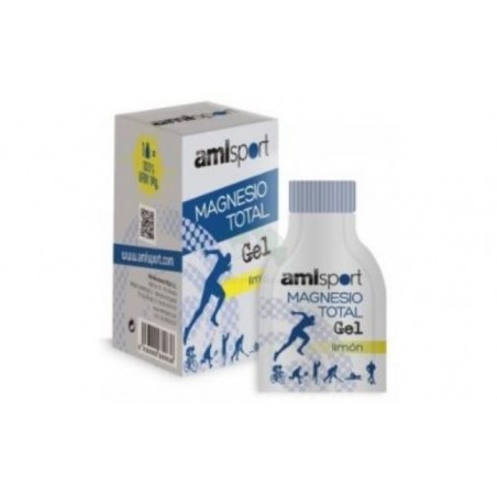 Comprar magnesio total sabor limon 12sbrs.gel amlsport