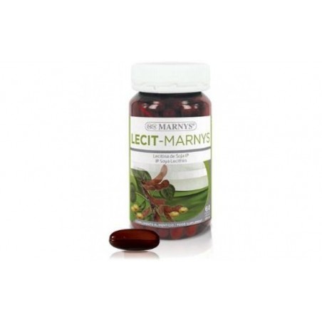 Comprar lecitina de soja-lecitmar 1200mg. 60perlas