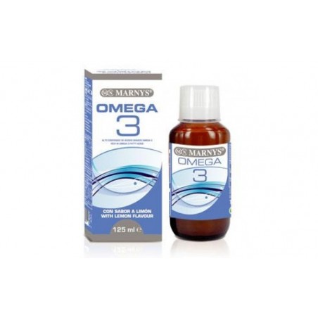 Comprar omega 3 marino sabor limon 125ml. al mejor precio en Pharmazon, tu farmacia online Comprar omega 3 marino sabor limon 125ml.