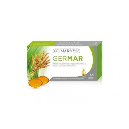 Comprar germar germen de trigo 60perlas. al mejor precio en Pharmazon, tu farmacia online Comprar germar germen de trigo 60perlas.