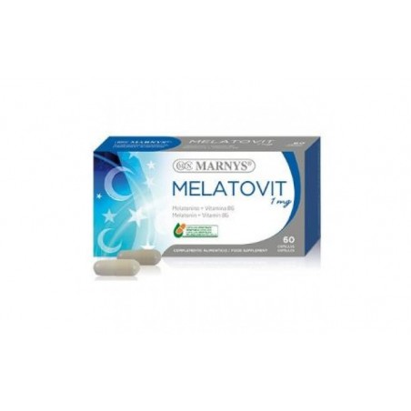 Comprar melatovit (melatonina 1mg. vit.b6) 60cap. al mejor precio en Pharmazon, tu farmacia online Comprar melatovit (melatonina 1mg. vit.b6) 60cap.