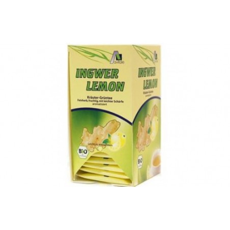 Comprar jengibre-limon con te verde infusiones 20sbrs.