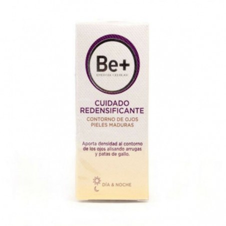 Comprar be+ cuidado redensificante contorno de ojos 15 ml