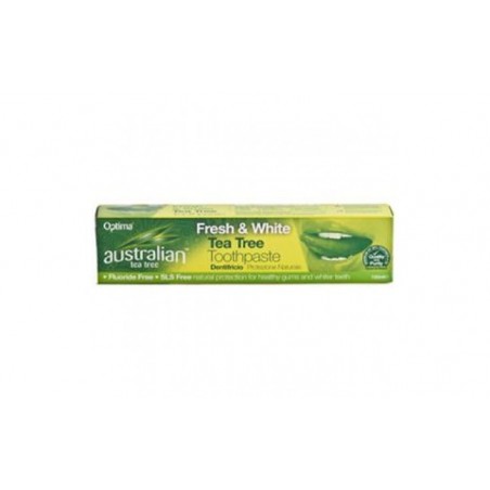 Comprar australian tea tree dentifrico 100ml. al mejor precio en Pharmazon, tu farmacia online Comprar australian tea tree dentifrico 100ml.