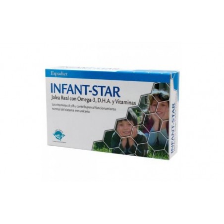Comprar jalea infant star omega 20viales. al mejor precio en Pharmazon, tu farmacia online Comprar jalea infant star omega 20viales.