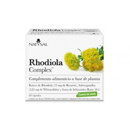 Comprar rhodiola complex 60cap.