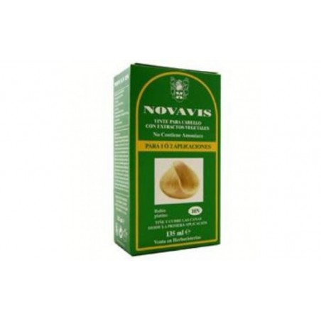 Comprar tinte novavis 10n rubio platino 120ml.