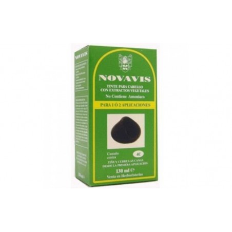 Comprar tinte novavis 4c castaño ceniza 120ml.