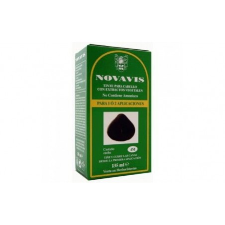 Comprar tinte novavis 4m castaño caoba 120ml.