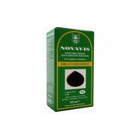 Comprar tinte novavis 5m castaño claro caoba 120ml.