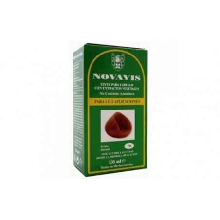 Comprar tinte novavis 7d rubio dorado 120ml.