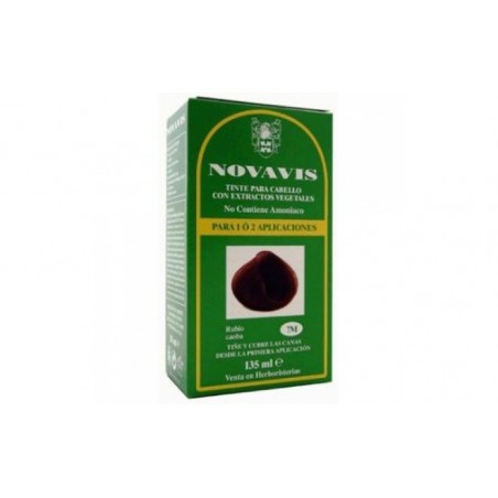 Comprar tinte novavis 7m rubio caoba 120ml.