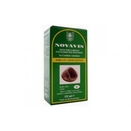 Comprar tinte novavis 8c rubio claro ceniza 120ml.