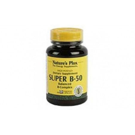 Comprar super b-50 complex 60cap.