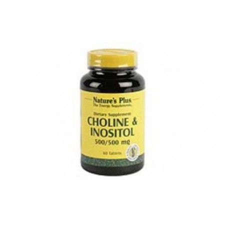 Comprar colina + inositol 500mg. 60comp.