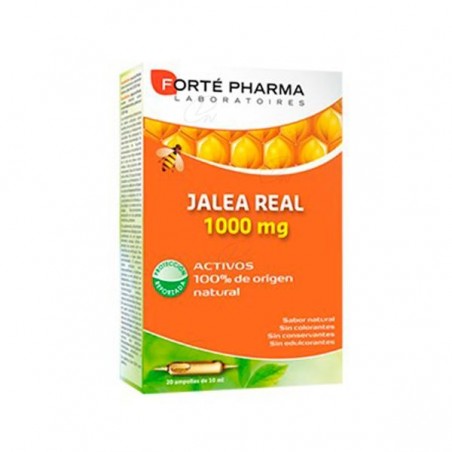 Comprar forté pharma jalea real 1000 mg 20 amp