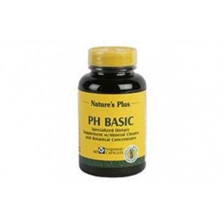 Comprar ph basic (corrector del terreno acido) 60 cap. al mejor precio en Pharmazon, tu farmacia online Comprar ph basic (corrector del terreno acido) 60 cap.