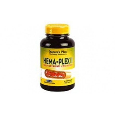 Comprar hema-plex ii (accion retardada) 60 comp.