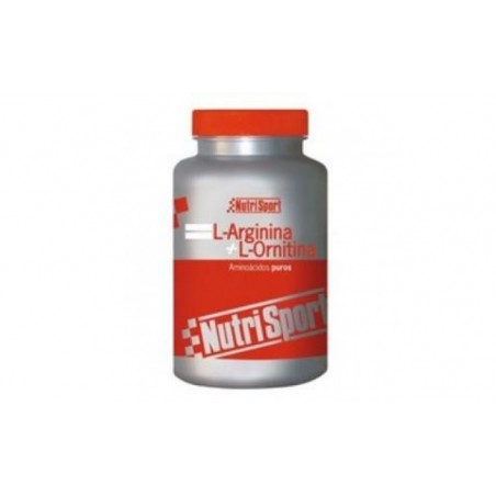 Comprar l-arginina l-ornitina 500mg. 100cap.