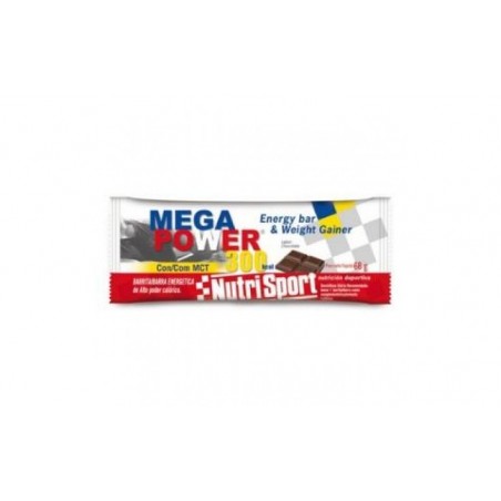 Comprar barritas megapower de chocolate caja 12unid.