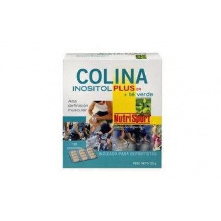 Comprar colina inositol plus te verde 120comp.