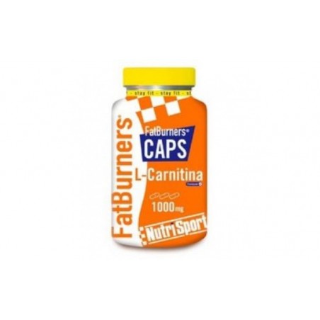 Comprar l-carnitina fat burners 105caps.