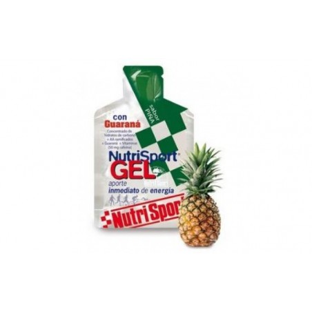 Comprar gel con guarana piña caja 24unid.