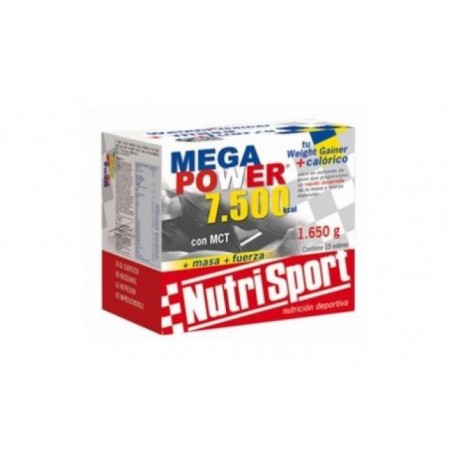 Comprar megapower 7.500 batido fresa caja 15sbrs. al mejor precio en Pharmazon, tu farmacia online Comprar megapower 7.500 batido fresa caja 15sbrs.
