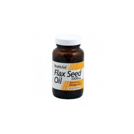 Comprar aceite de linaza flaxseed oil 60cap. health aid