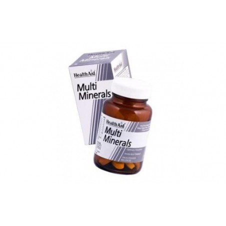 Comprar multiminerales 30comp. health aid