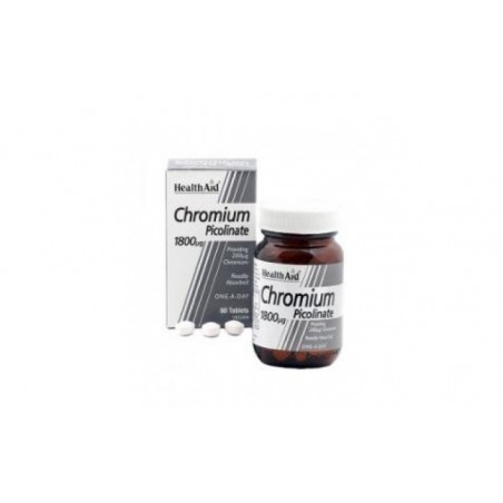 Comprar cromo picolinato 60comp. health aid