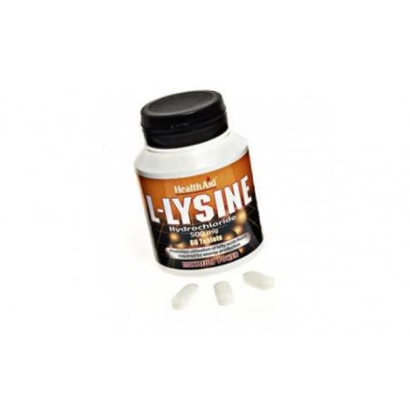 Comprar l-lisina 500mg. 60comp. health aid al mejor precio en Pharmazon, tu farmacia online Comprar l-lisina 500mg. 60comp. health aid