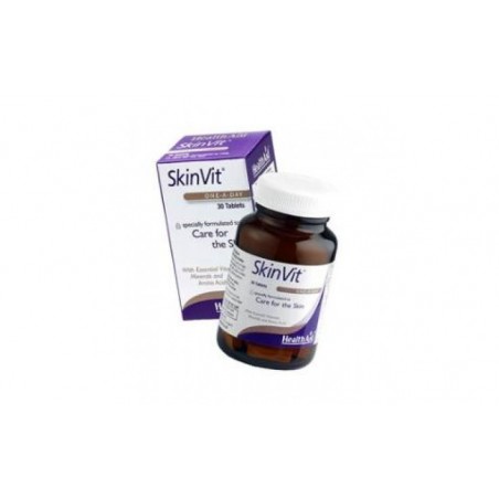 Comprar skin-vit 30comp. health aid al mejor precio en Pharmazon, tu farmacia online Comprar skin-vit 30comp. health aid