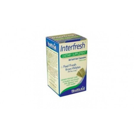 Comprar interfresh 60cap. health aid al mejor precio en Pharmazon, tu farmacia online Comprar interfresh 60cap. health aid