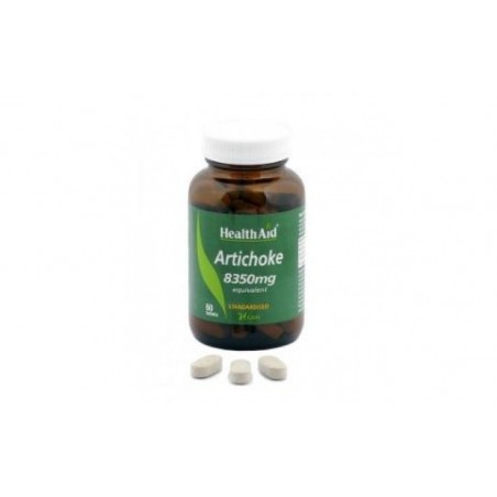 Comprar alcachofera (artichoke) 60comp. health aid al mejor precio en Pharmazon, tu farmacia online Comprar alcachofera (artichoke) 60comp. health aid