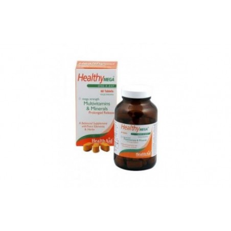 Comprar healthy mega 60comp. health aid