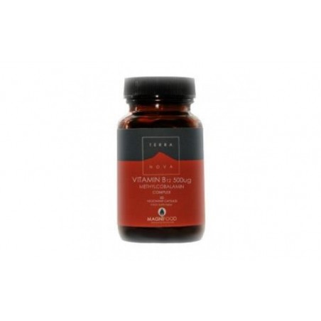 Comprar vitamina b12 500mcg complex (metilcobalamina) 50vc.