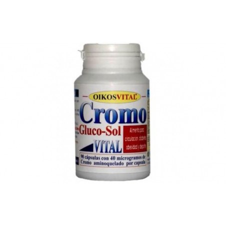 Comprar cromo vital 90cap.