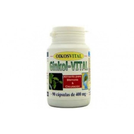 Comprar ginkol vital ginkgo biloba extracto 90comp.