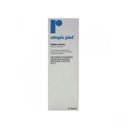 Comprar atopic piel crema facial 50 ml