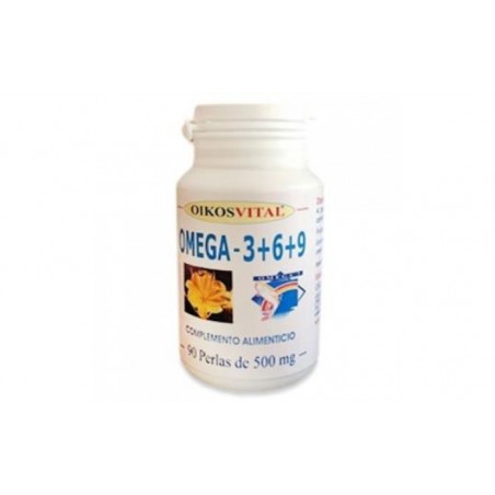 Comprar omega 3+6+9 90perlas.