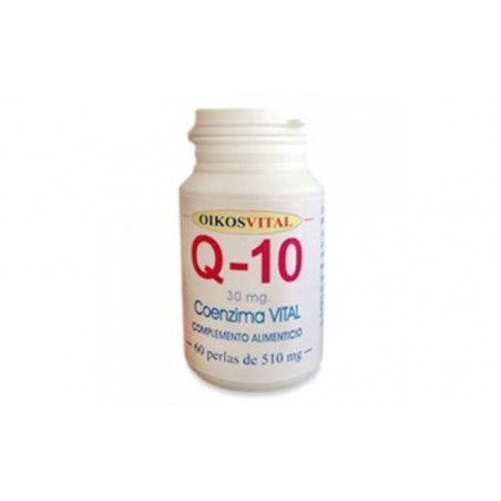 Comprar coenzima q10 30mg. 60perlas