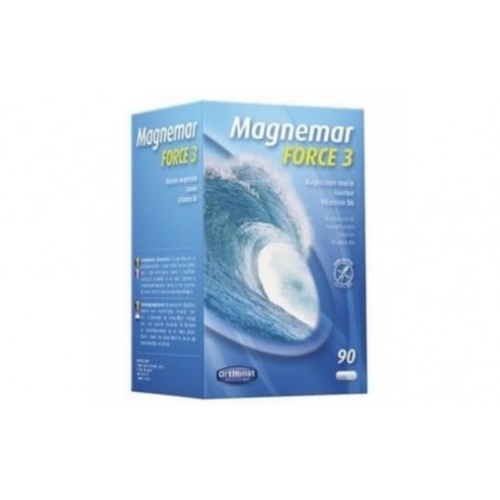 Comprar magnemar fuerza 3 magnesio 90cap.