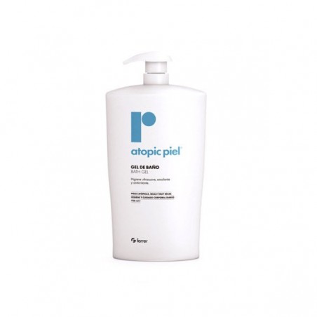 Comprar atopic piel gel de baño 750 ml