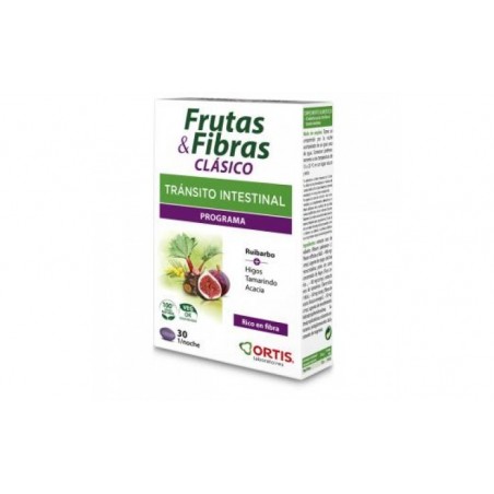 Comprar fruta y fibra clasico 30comp.