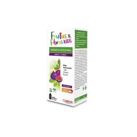 Comprar fruta y fibra kids jarabe 250ml.