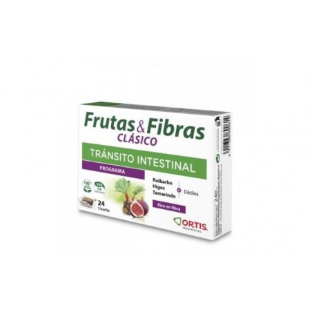 Comprar fruta y fibra clasico 24cubitos.