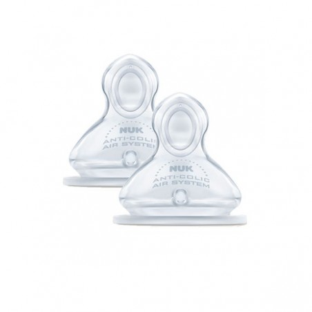 Comprar tetina silicona 2 l anticólico 6-18 m 2 uds al mejor precio en Pharmazon, tu farmacia online Comprar tetina silicona 2 l anticólico 6-18 m 2 uds